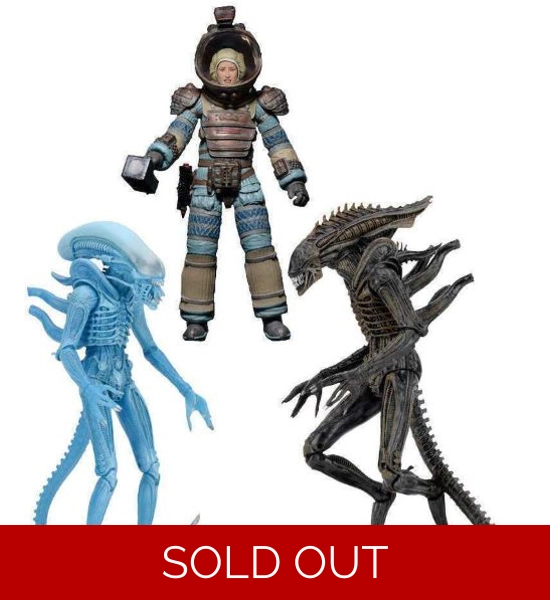 Alien - Lambert, Xenomorph, Warrior